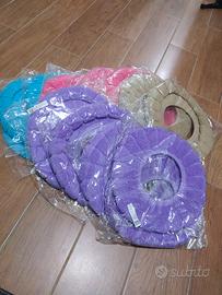 Copri sedili wc nuovi elastici imballo originale, 