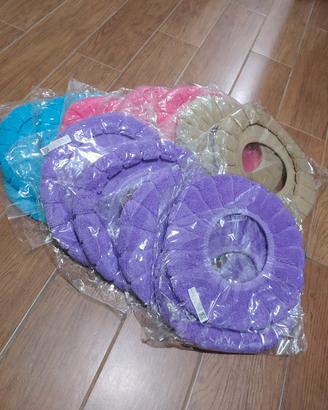 Copri sedili wc nuovi elastici imballo originale, 