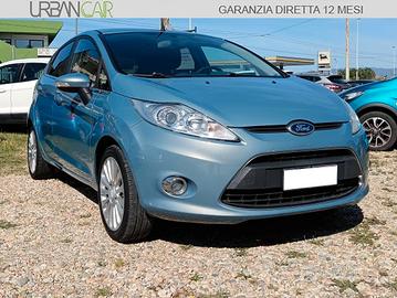 FORD Fiesta 1.2 5p 82 Cv Titanium - GARANZIA