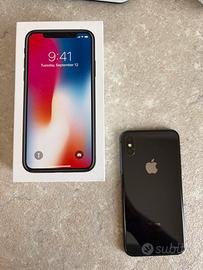 Iphone X 64gb nero