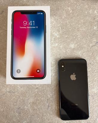 Iphone X 64gb nero