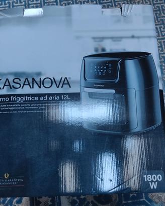 Kasanova friggitrice fornetto 12 lt
