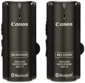 Microfono Wireless Canon WM-V1