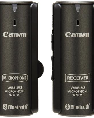 Microfono Wireless Canon WM-V1