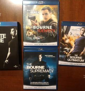Film Blu-ray The Bourne