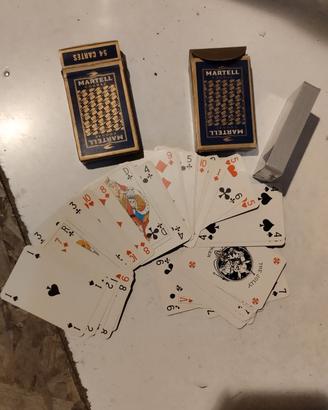 Carte da Gioco Vintage  Martell Cognac 