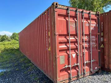 Container box 40 piedi hc