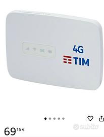 TIM 4G LTE modem con SIM