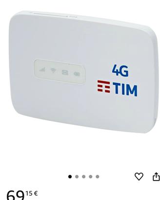 TIM 4G LTE modem con SIM