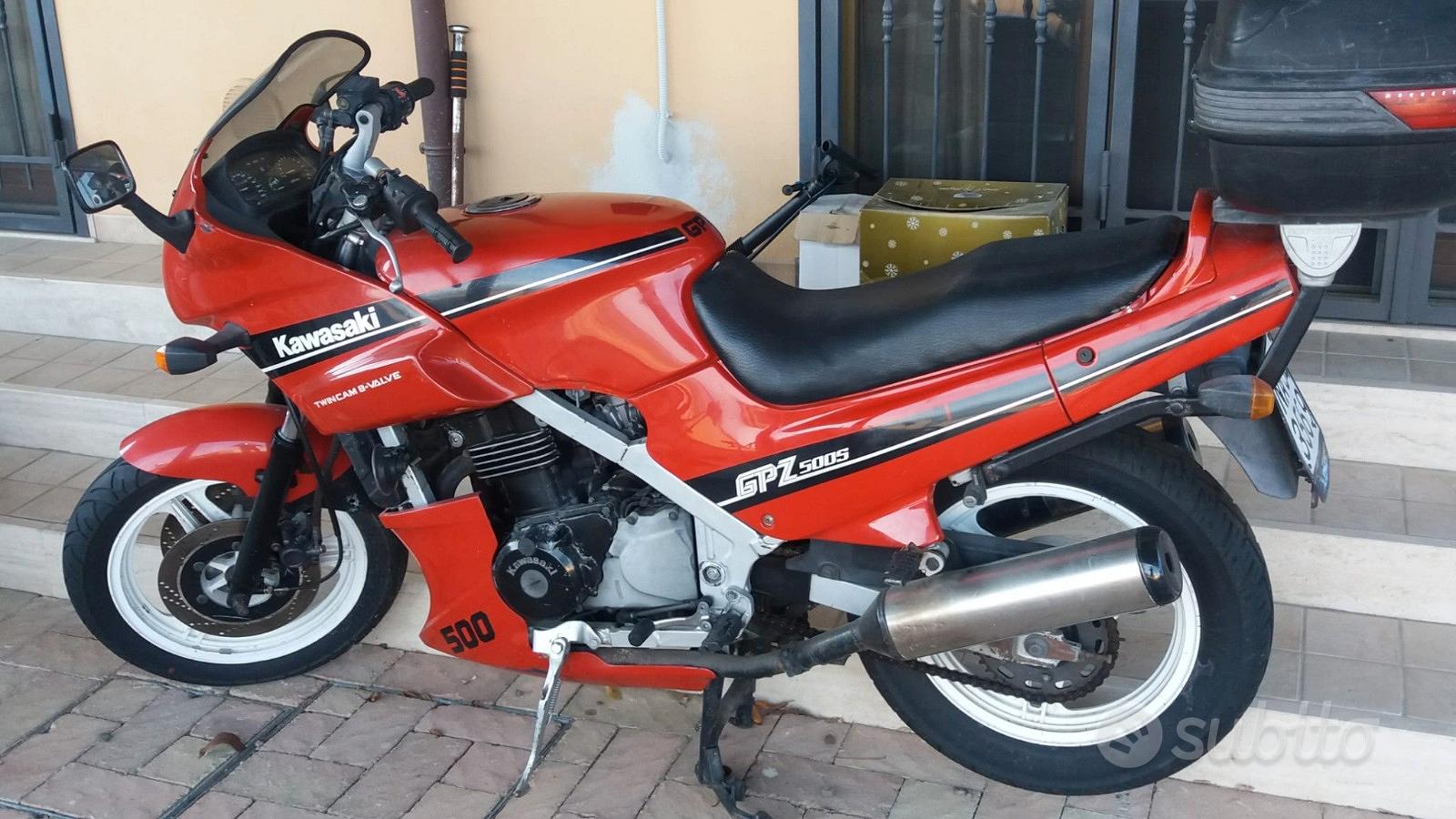 Kawasaki gpz 500 s 1992 sales
