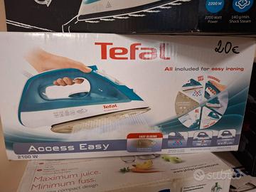 Ferro da stiro tefal nuovo mai utilizzato