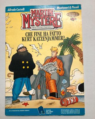 Martin Mystere - Che fine ha fatto Kurt Katzejamme
