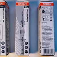 3 Lampade OSRAM Powerstar HQI-TS 150W/NDL Excellen