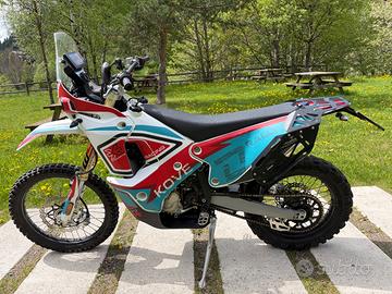 Kove 450 Rally Super Accessoriata