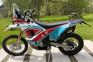 Kove 450 Rally Super Accessoriata