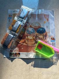 Kit per Pittura con diamanti disegno Squishy