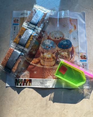 Kit per Pittura con diamanti disegno Squishy