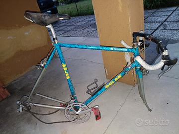 componenti Shimano epedali look carbon