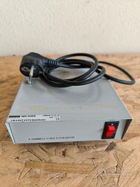 Distributore CCTV 1 IN 4 OUT Konig Security-DISIO