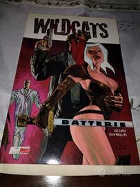 Wildcats Batterie volume unico Magic Press