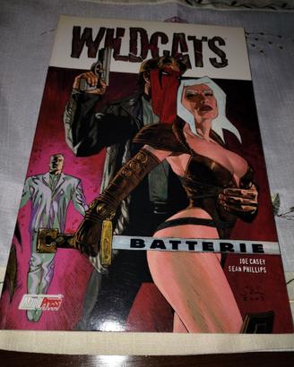 Wildcats Batterie volume unico Magic Press