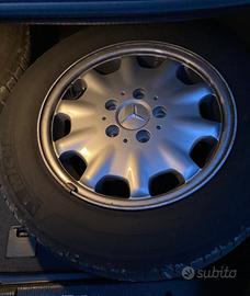 Cerchi e gomme x Mercedes Classe E -  W210