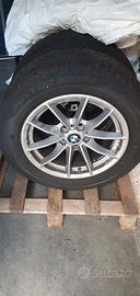 4 cerchi e gomme termiche per bmw 3 205-60-r16/96H