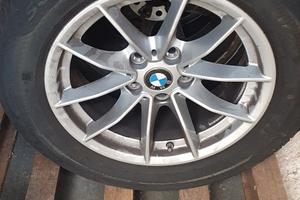 4 cerchi e gomme termiche per bmw 3 205-60-r16/96H