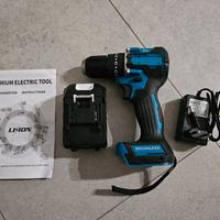 Trapano a percussione compatibile Makita.