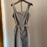 Mini abito a salopette