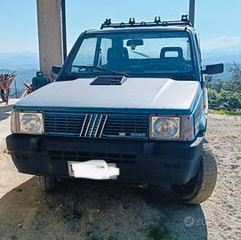 Fiat Panda 4 x4 Sisley usata 