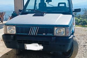 Fiat Panda 4 x4 Sisley usata 