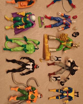 Toy Biz Marvel action figures (LEGGI bene) 