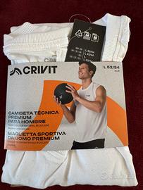 Canotta sportiva uomo