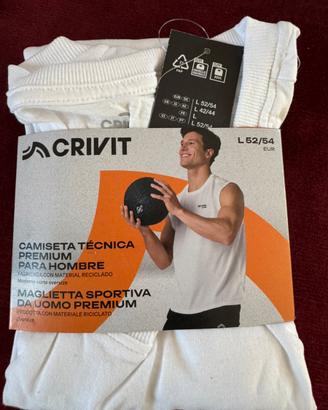 Canotta sportiva uomo