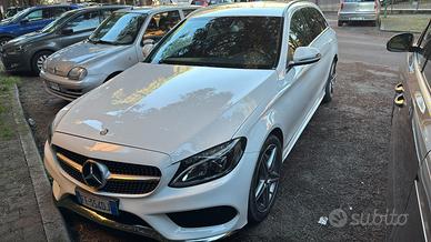mercedes classe c 220 sw 4 matic Amg