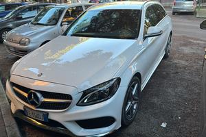 mercedes classe c 220 sw 4 matic Amg