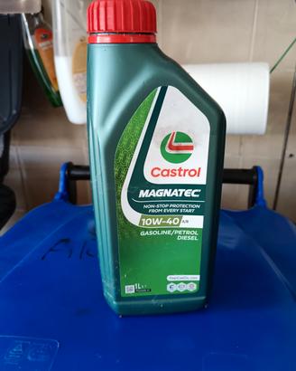 Castrol 10w40 magnatec olio motore