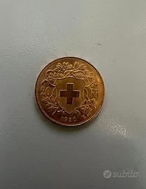 Moneta d’oro MARENGO 1930
