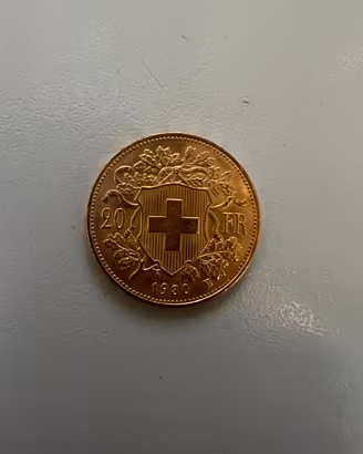 Moneta d’oro MARENGO 1930