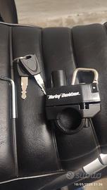 Blocco casco Harley Davidson antifurto