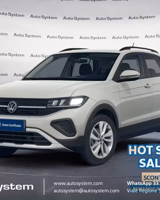 Volkswagen T-Cross 1.0 tsi Edition Plus 95cv