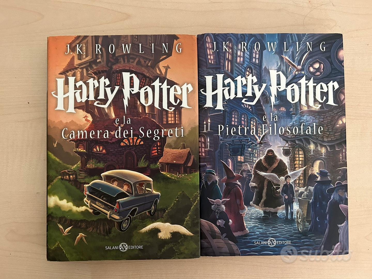 Libri Harry Potter copertina rigida - Libri e Riviste In vendita a Catania