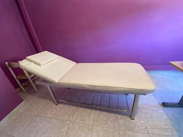 Lettino massaggi