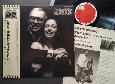 [LP] Jerry Ito & Judy Anton: Let's Swing The Sing 