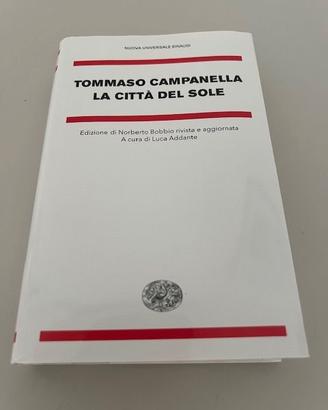 Libro Campanella La città del sole Nuovo