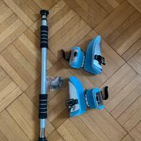 Asta per trazioni e cavigliere antigravitazionali