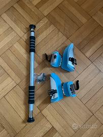 Asta per trazioni e cavigliere antigravitazionali