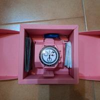 Swatch Mission to the pink moonphase
