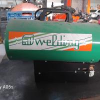 Generatore di aria calda a gas propano